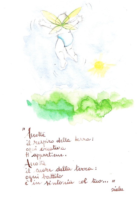 Disegni e messaggi per Lucy 3