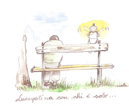 Luccyolina con chi e solo