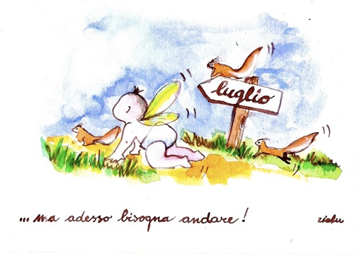 Luccyolina luglio