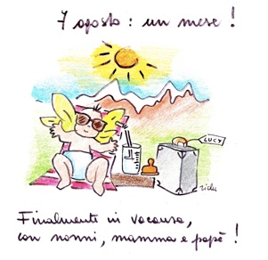 Luccyolina vacanza